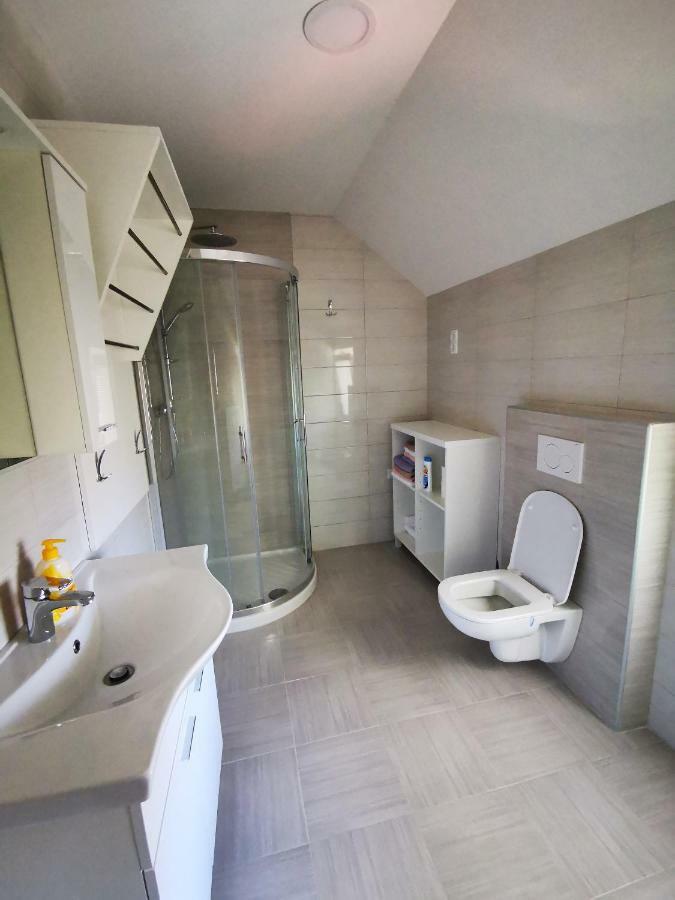 Apartmaji Tomsic 莫斯特拉纳 外观 照片